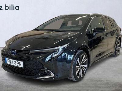 Begagnad Toyota Corolla Style 199 HK (146 kW) 2025 Svart Kombi