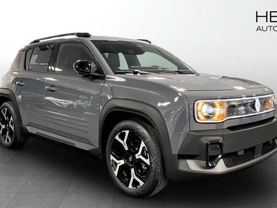 Grå Ny 2025 Renault R4 Techno Halvkombi | 434 900 kr