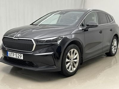 Svart Begagnad 2023 Skoda Enyaq iV SUV | 359 000 kr (Bra pris)