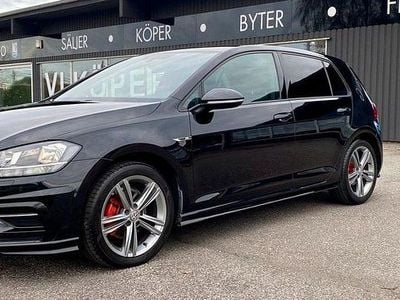 Svart Begagnad 2018 VW Golf VII GT Halvkombi | 189 900 kr (Marknadspris)