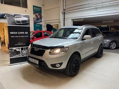 Begagnad Hyundai Santa Fe 198 HK (145 kW) 2010 Silver SUV