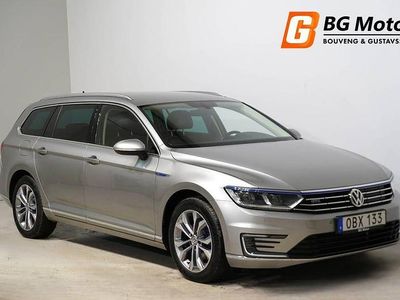 Silver Begagnad 2016 VW Passat GTE Kombi | 134 900 kr (Marknadspris)
