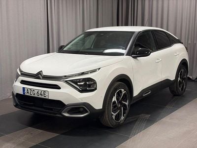 Begagnad Citroën C4 PureTech 131 HK (96 kW) 2022 Vit Halvkombi