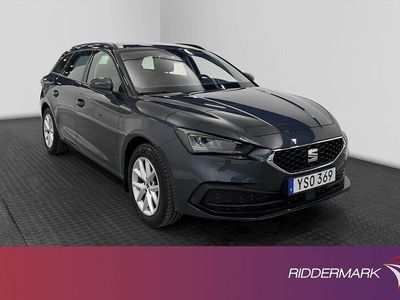 begagnad Seat Leon ST 1.5 130hk Style Teknik Cockpit CarPlay MOMS