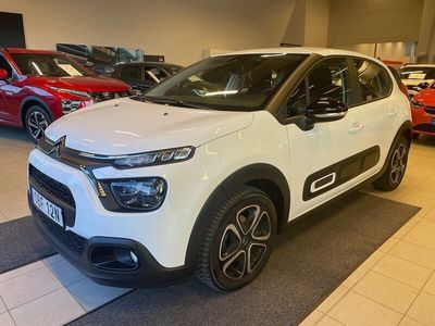 begagnad Citroën C3 1.2 PureTech Euro 6 83hk, avdragbar moms!