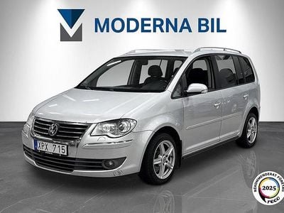 Silver Begagnad 2007 VW Touran Highline Minibuss | 24 900 kr