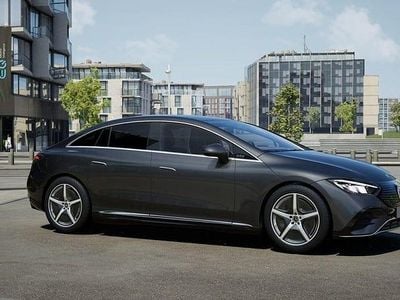 Grafitgrå metallic Begagnad 2024 Mercedes EQE350 Edition Sedan | 869 500 kr