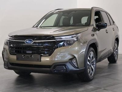 Autumn green metallic Ny 2025 Subaru Forester SUV | 439 700 kr (Lite dyr)