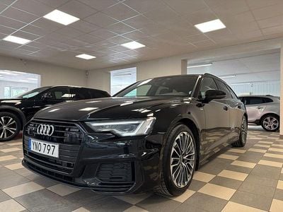 Svart Begagnad 2022 Audi A6 S-Line Kombi | 358 900 kr (Bra pris)