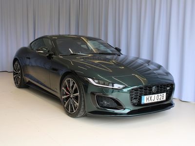 begagnad Jaguar F-Type R75 5.0 V8 575HK AWD