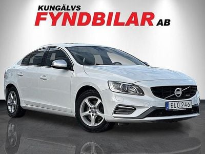 Begagnad Volvo S60 R-Design 114 HK (83 kW) 2014 Vit Sedan