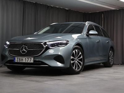 Grön Begagnad 2024 Mercedes E220 Advanced Plus Kombi | 509 000 kr