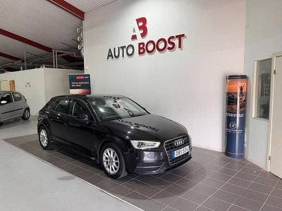 Svart Begagnad 2014 Audi A3 Attraction | 90 000 kr (Marknadspris)