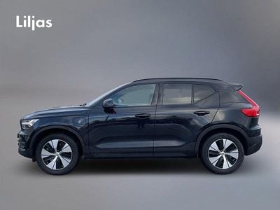 Begagnad Volvo XC40 R-Design 265 HK (194 kW) 2021 Svart SUV