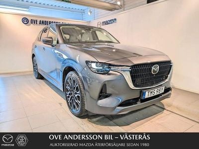 Grå Begagnad 2023 Mazda CX-60 Takumi-Line SUV | 399 900 kr (Marknadspris)