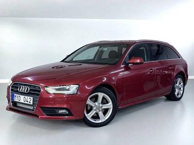 Röd Begagnad 2012 Audi A4 Kombi | 89 900 kr (Marknadspris)