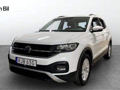 Vit Begagnad 2022 VW T-Cross Comfortline SUV | 179 800 kr (Marknadspris)