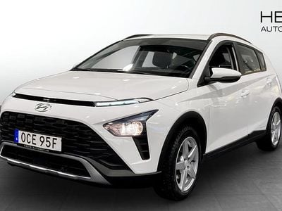 Vit Begagnad 2021 Hyundai Bayon SUV | 149 800 kr (Bra pris)
