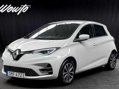 Begagnad Renault Zoe Intens 100 kW (136 HK) 2020 Vit Halvkombi
