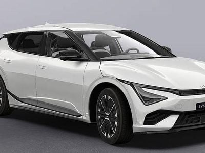 Vit Ny 2025 Kia EV6 GT-Line SUV | 711 400 kr