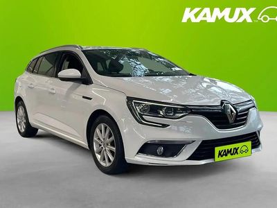 Vit Begagnad 2017 Renault Mégane GrandTour Kombi | 84 800 kr (Marknadspris)