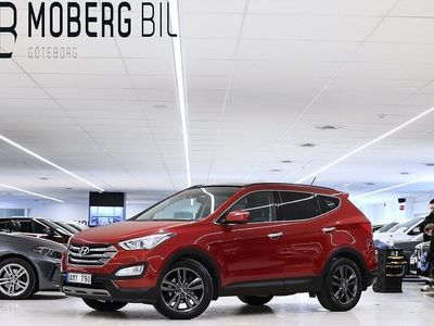 begagnad Hyundai Santa Fe 2.2 CRDi 4WD 197hk Premium Pano Skinn Navi