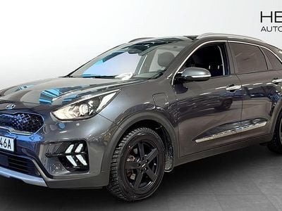 Grå Begagnad 2020 Kia Niro Advance SUV | 199 900 kr (Marknadspris)