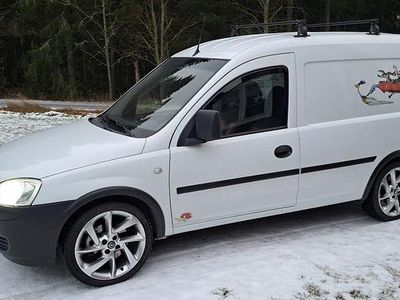 Begagnad 2007 Opel Combo Van | 30 000 kr (Lite dyr)