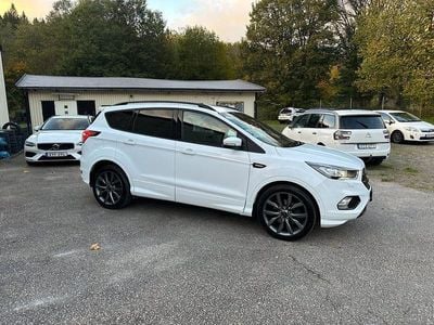 Vit Begagnad 2019 Ford Kuga ST-Line SUV | 145 000 kr (Superpris)