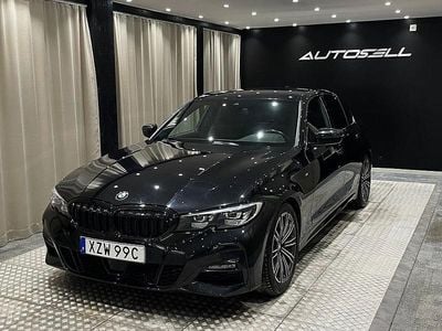 Svart Begagnad 2019 BMW 320 M Sport Sedan | 309 900 kr (Dyr)