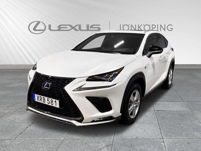 begagnad Lexus NX300h AWD 2,5 Auto F-sport S V-hjul Nav Skinn