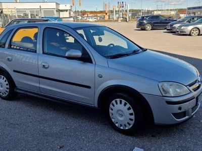 begagnad Opel Corsa 5-dörrar 1.2 Twinport Euro 4