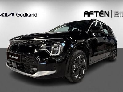 Begagnad Kia e-Niro 150 kW (204 HK) 2022 Svart SUV