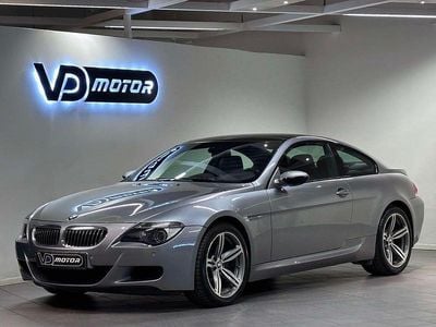 Begagnad BMW M6 508 HK (373 kW) 2007 Grå Sportkupé