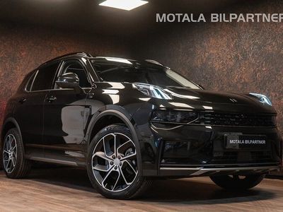 begagnad Lynk & Co 01 PHEV DCT 261hk | SE SPEC | MOMS | Black Edition