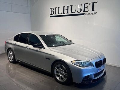 Ljusgrå Begagnad 2013 BMW 535 M Sport Sedan | 214 900 kr (Lite dyr)