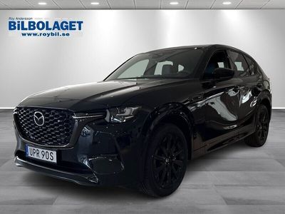 Svart Begagnad 2024 Mazda CX-60 Homura-Line SUV | 635 000 kr