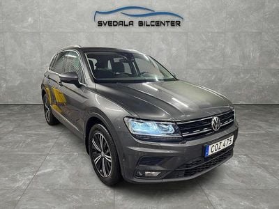 Silver Begagnad 2018 VW Tiguan SUV | 188 500 kr (Marknadspris)