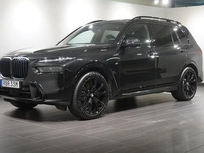 Svart Begagnad 2024 BMW X7 M Sport SUV | 1 189 800 kr