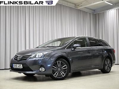 Begagnad Toyota Avensis 147 HK (108 kW) 2013 Grå metallic Kombi