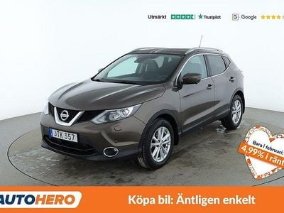 Brun Begagnad 2015 Nissan Qashqai 360º SUV | 120 000 kr (Marknadspris)