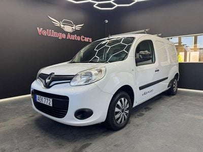 Begagnad Renault Kangoo 90 HK (66 kW) 2017 Vit Minibuss