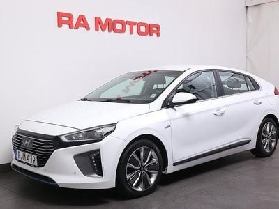 Begagnad Hyundai Ioniq 142 HK (104 kW) 2016 Vit Halvkombi