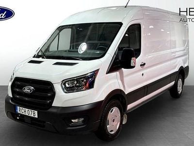 Vit Ny 2025 Ford Transit Van | 615 000 kr (Dyr)