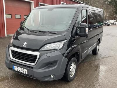 begagnad Peugeot Boxer 2.0 HDI BlueHDi Skåp 2017, Minibuss