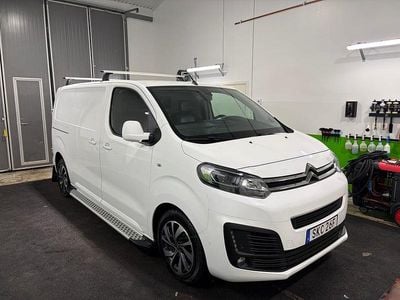 Begagnad 2019 Citroën Jumpy Minibuss | 217 000 kr (Lite dyr)