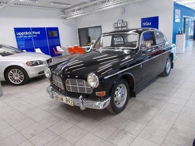 Svart 19 Begagnad 1966 Volvo Amazon Sedan | 249 400 kr