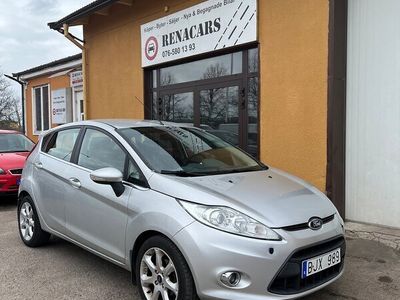 begagnad Ford Fiesta 5-dörrar 1.4 TDCi Bes 595:m 2011, Halvkombi