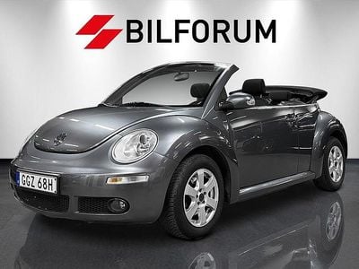 Grå Begagnad 2008 VW Beetle Cab | 89 900 kr (Lite dyr)