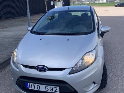 begagnad Ford Fiesta 5-dörrar 1.6 TDCi Euro 4